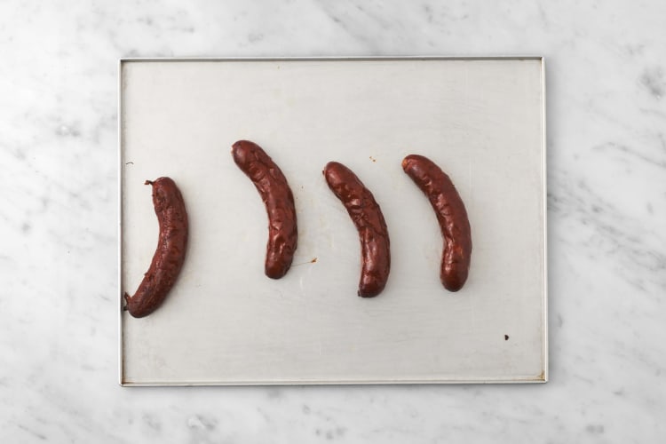 Cook the Sausages