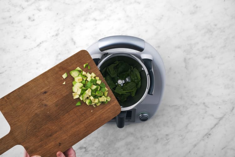 Für das Pesto