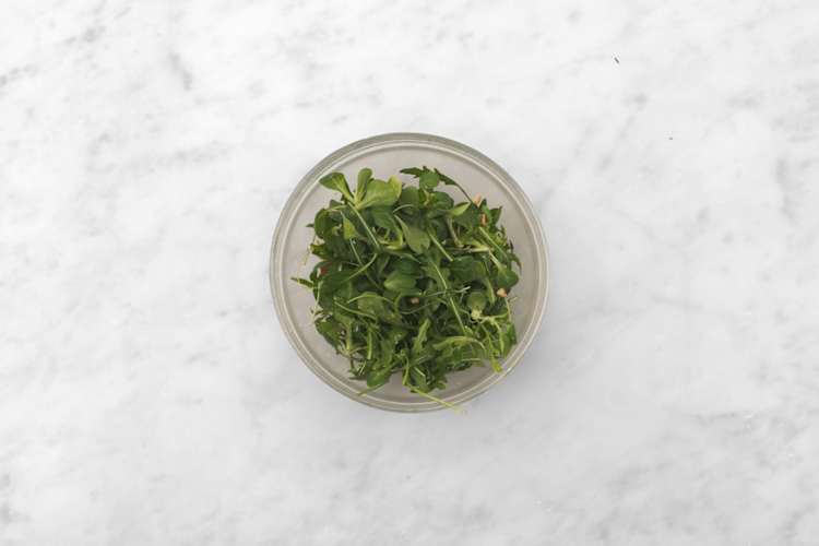 Prepara la ensalada