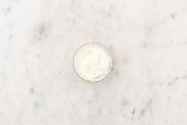 Make the Zesty Creme Fraiche