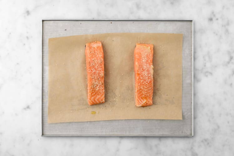 Bake the Salmon	