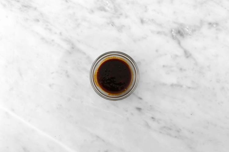 Préparer la sauce
