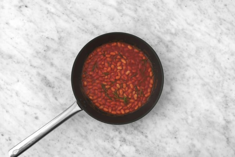 Cuocere i fagioli