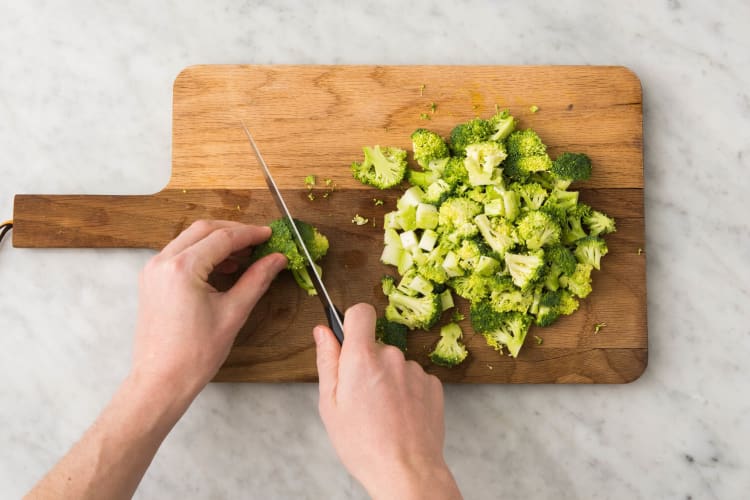 Preparare gli ingredienti