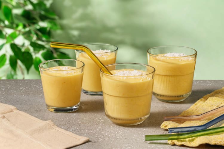 Mango en yoghurt smoothie