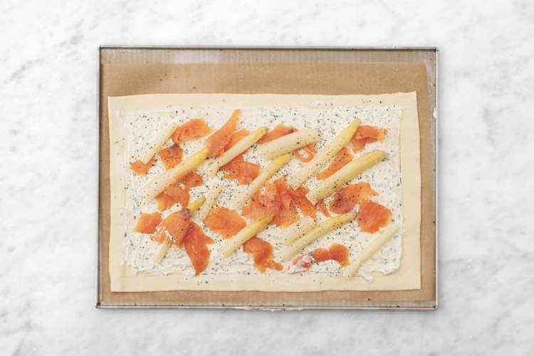 Toppings toevoegen