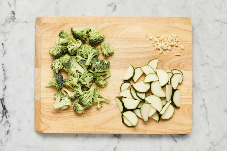 Prep and make sauce