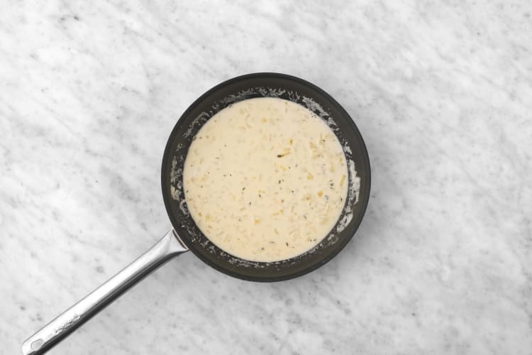 Make sauce