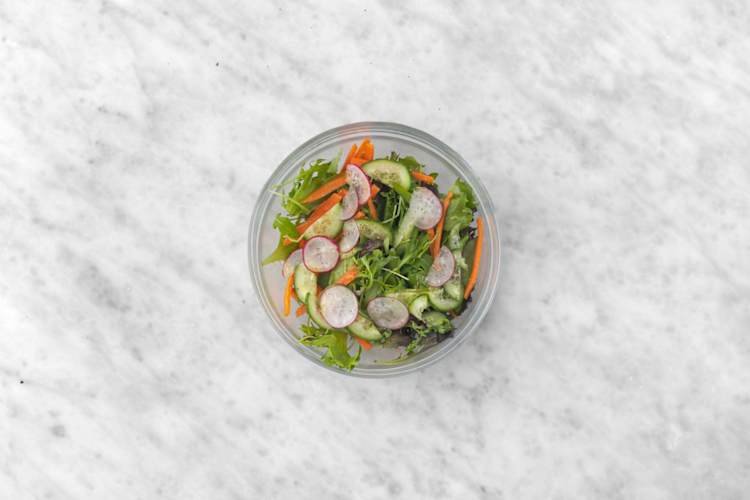 Bland salat