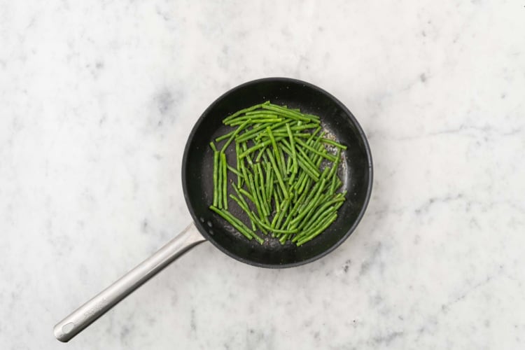 Soften the Green Beans