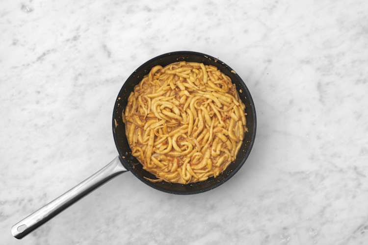 Spätzle vollenden