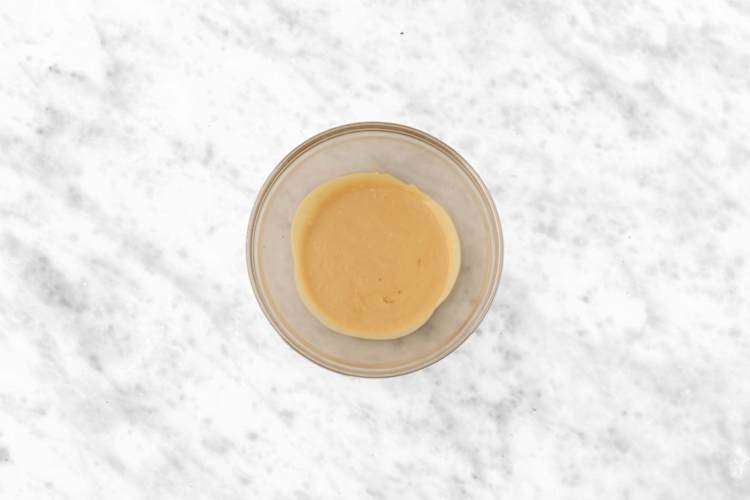 Préparer la vinaigrette