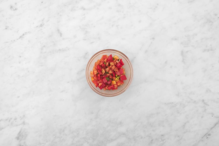 Make pico de gallo