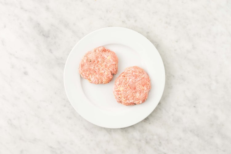 Prep Beyond Meat® patties