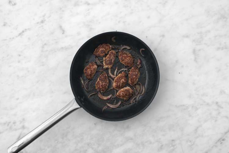 Rosolare le kofta