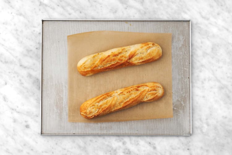 Varm baguette
