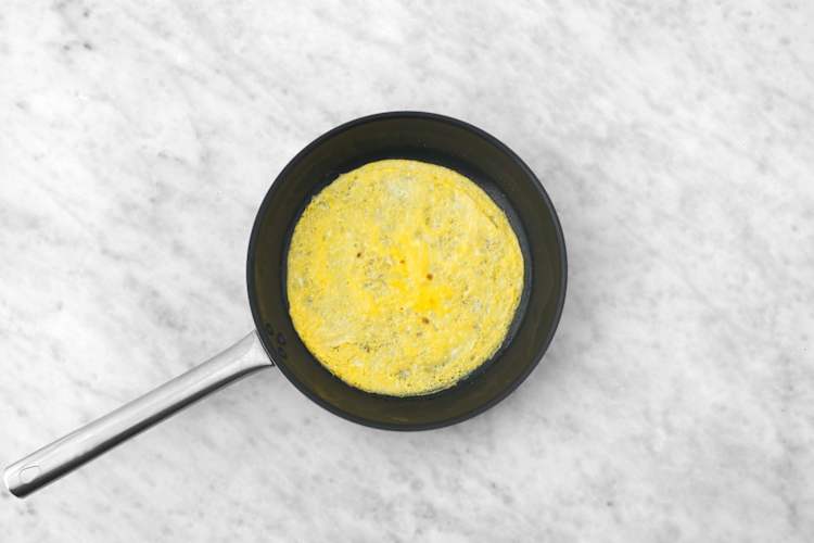 Omelet bakken