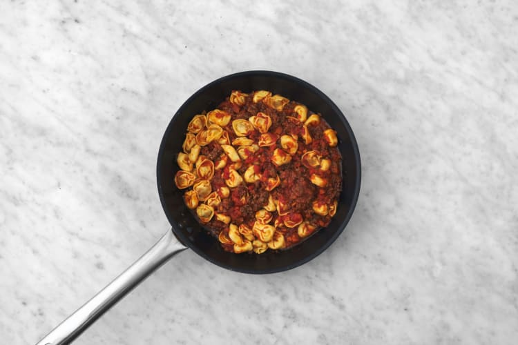 Tilsæt tortelloni