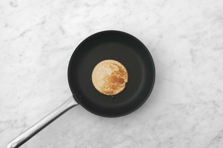 Cuire les pancakes