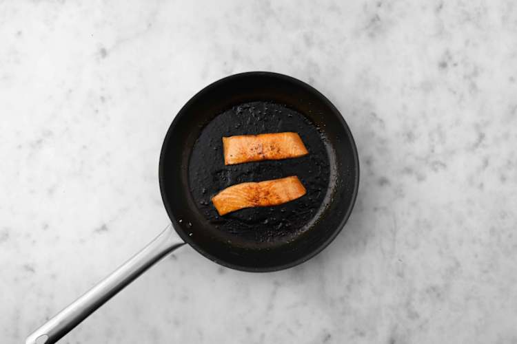 Cocina el salmón