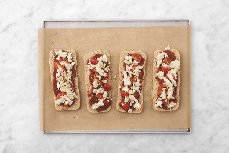 Bake the Ciabatta