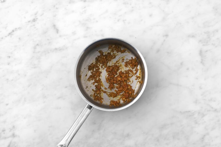 Fry the Spices