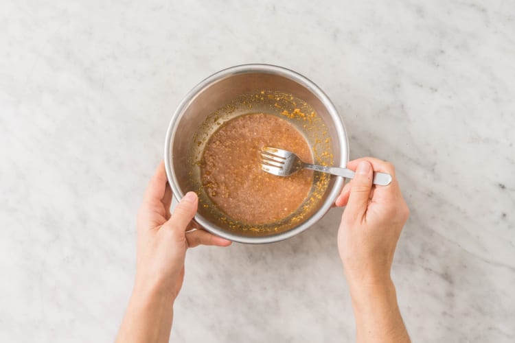 Marinade zubereiten