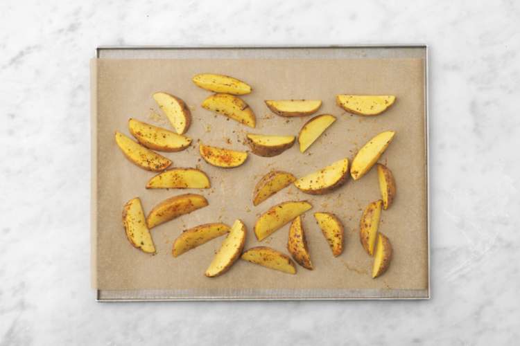 Rosta klyftpotatis