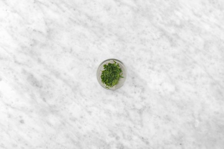 Forbered persille