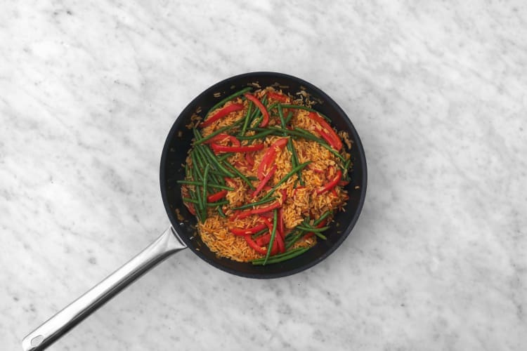 Tillsätt haricots verts