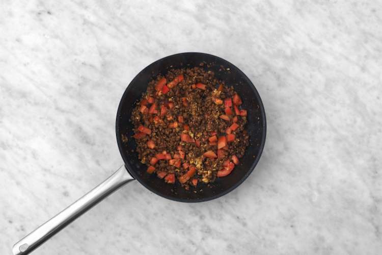 Stek vegetardeig