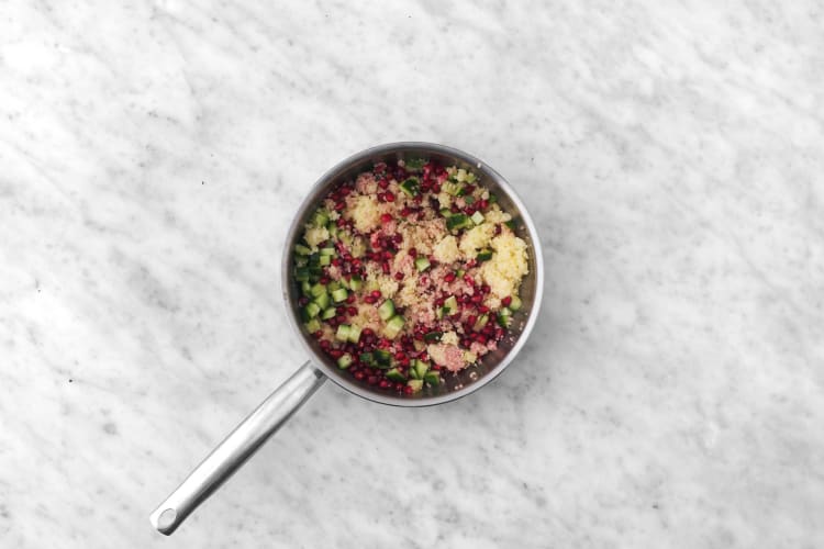 Gör tabbouleh