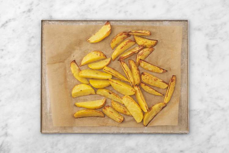 Roast potatoes