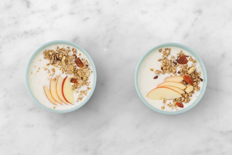 Les smoothie bowls