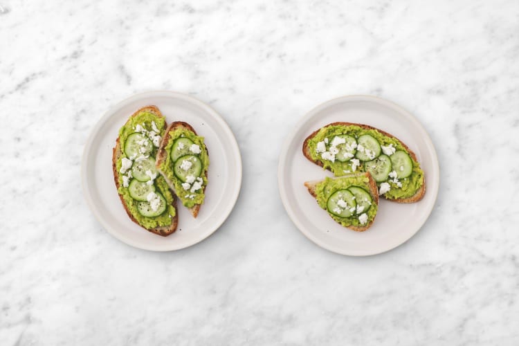 Les avocado toasts