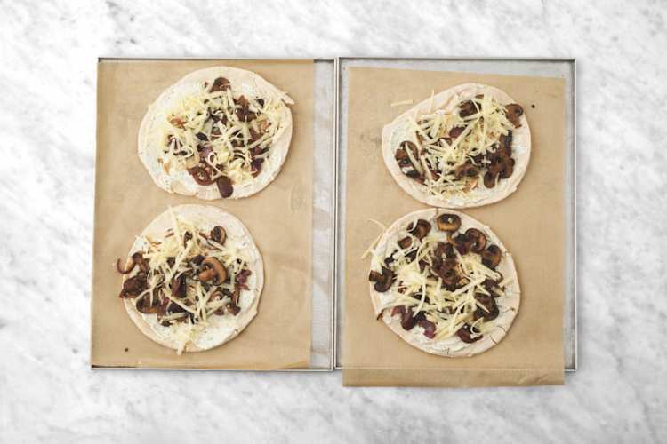 Pizza's bakken