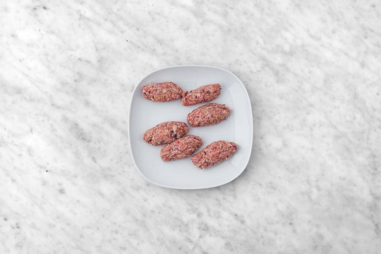 Förbered koftas