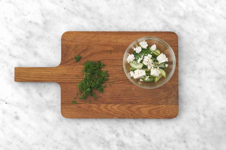 Blanda sallad