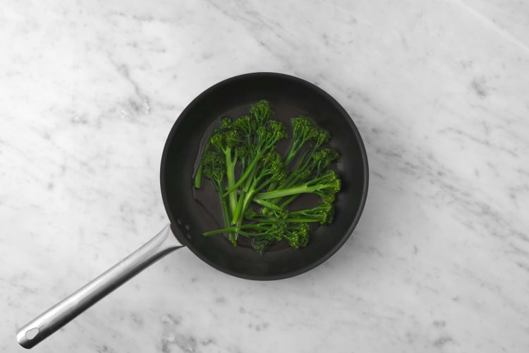 Cook the Broccoli