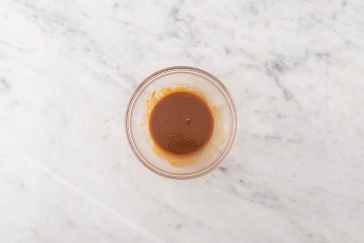 Préparer la sauce