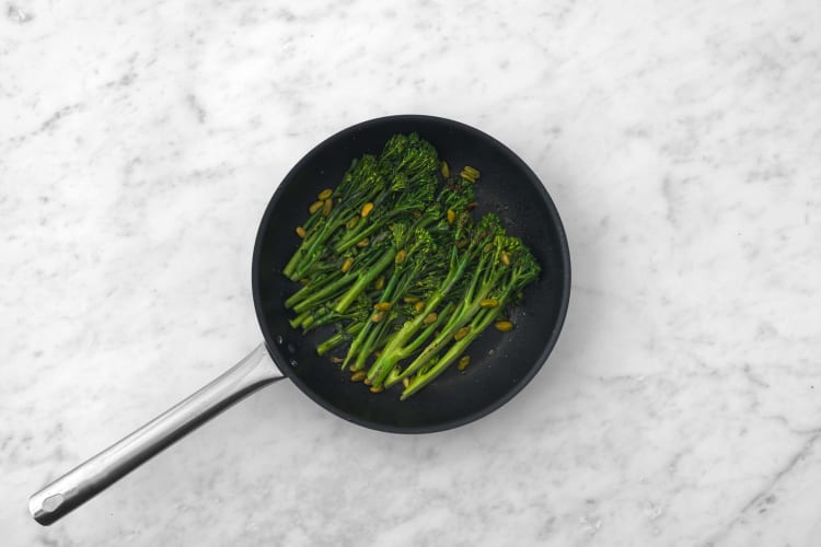 Stek broccolini