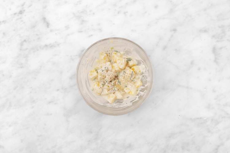 Lav kartoffelsalat