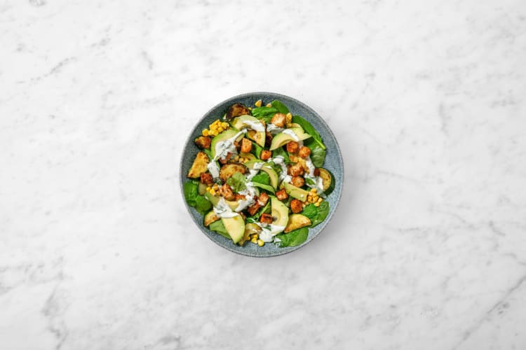 Für den Salat