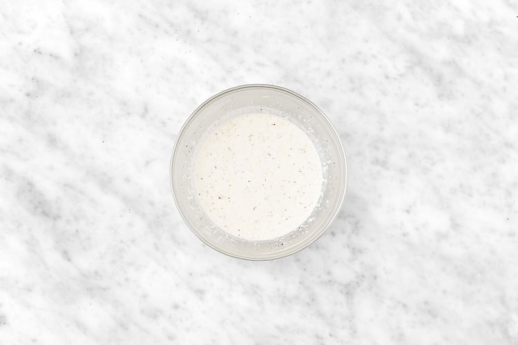 Préparer la sauce