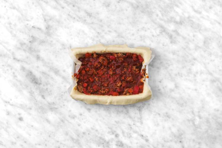 Préparer la quiche