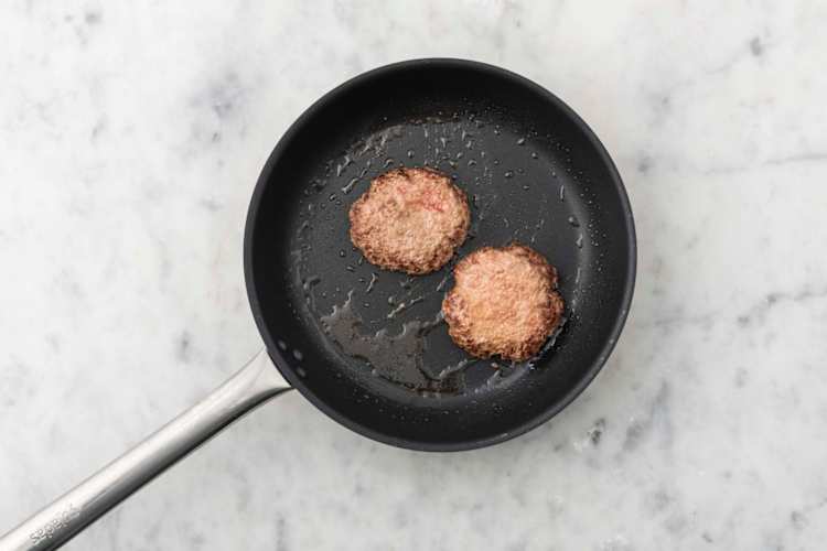 Burger bakken