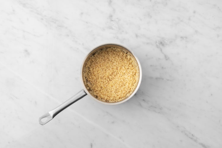 Bulgur voorbereiden