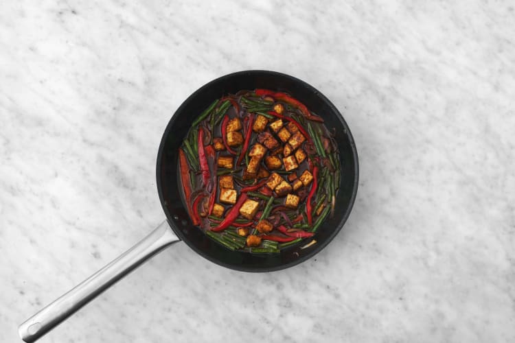 Tempeh bakken