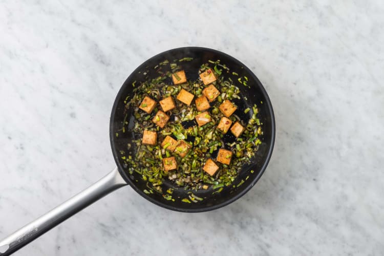 Tofu en folie 