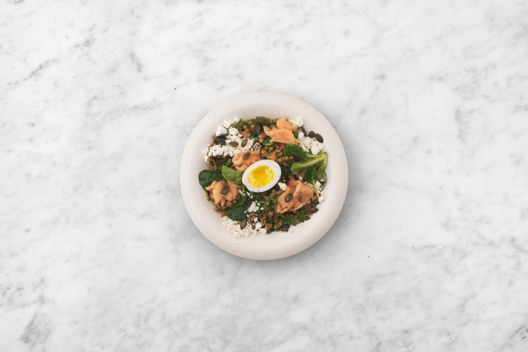 La salade, la fin